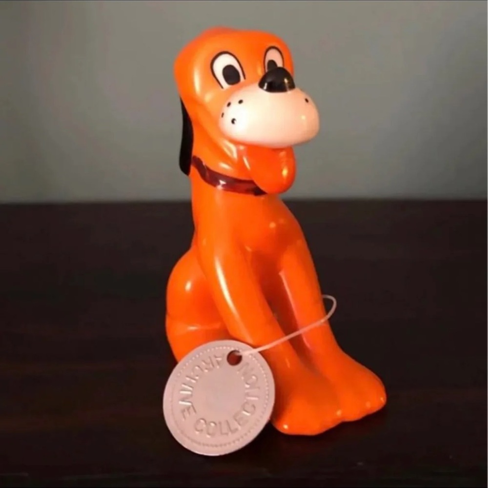 Vintage collectible Goebel Disney Pluto figure